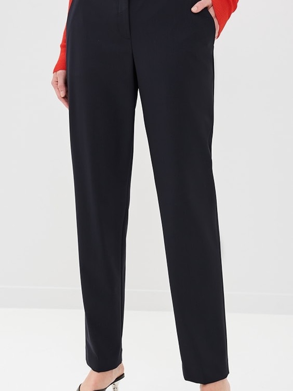 Vince women’s light weight wool Navy Pants Tailored Finish